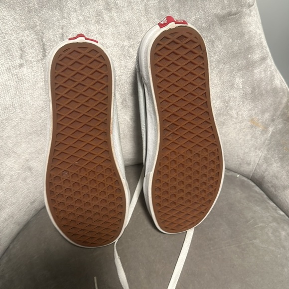 Vans grey and white sneakers 7women - Picture 4 of 4